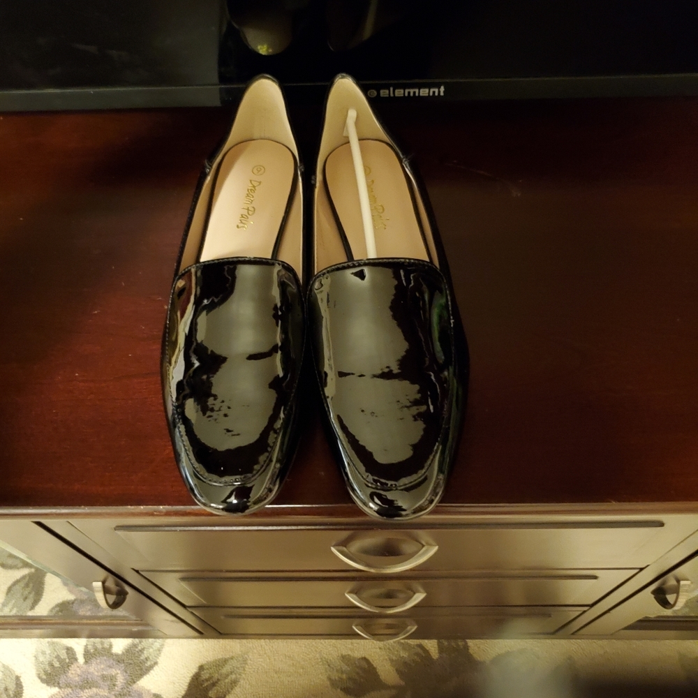 Patent Leather Loafers